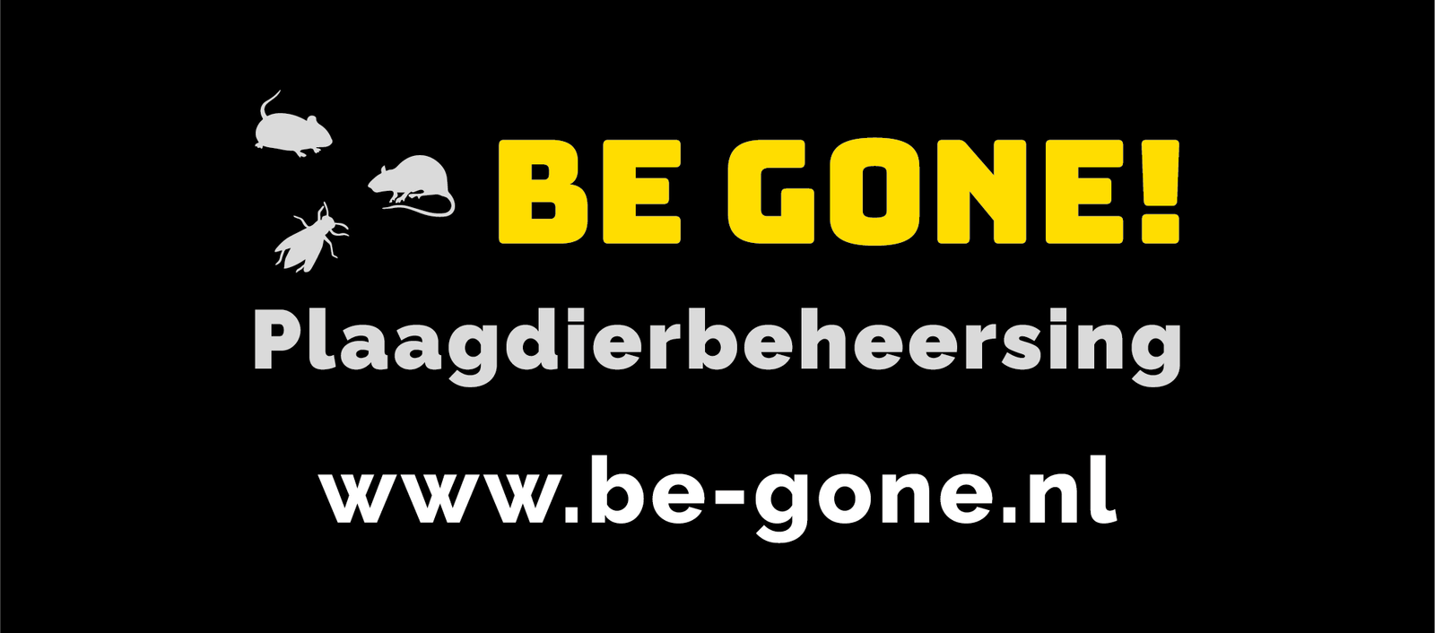 Be Gone - website
