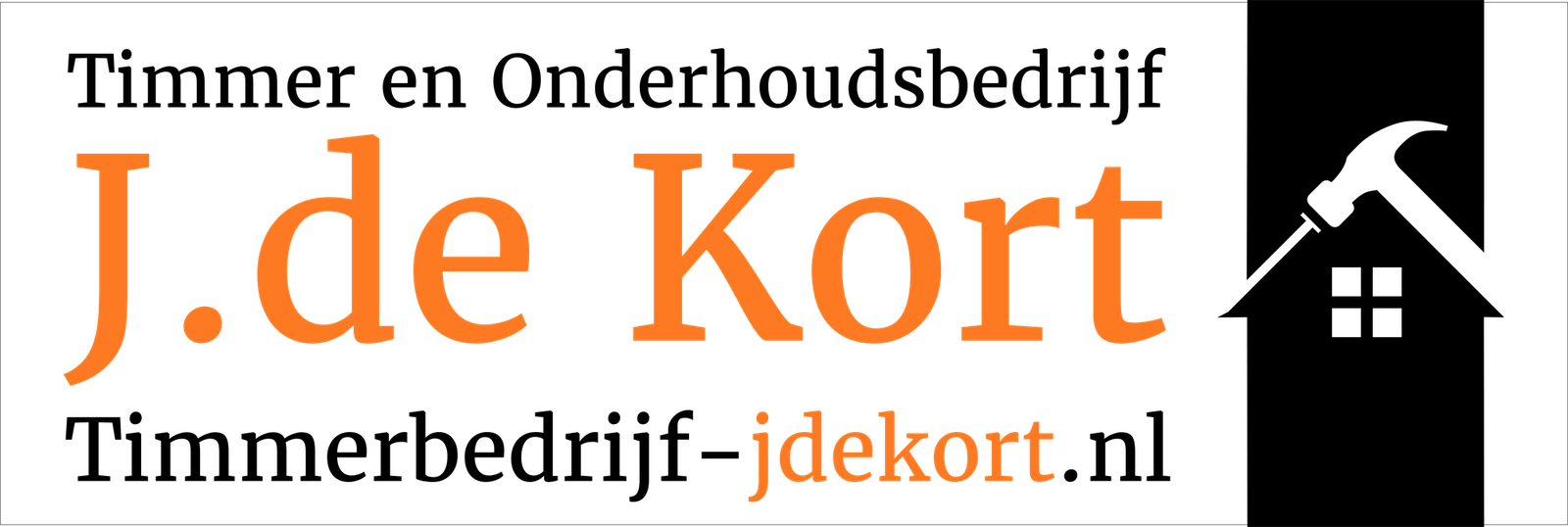 Timmer en onderhoudsbedrijf J. de Kort